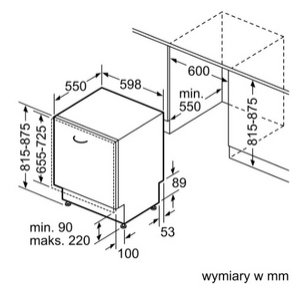 Встраиваемая посудомоечная машина Siemens SN63HX16VE фото 4 в Казани и Татарстане