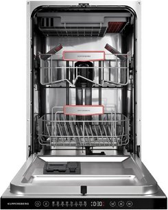Встраиваемая посудомоечная машина Kuppersberg GHL 4530 фото в Казани и Татарстане