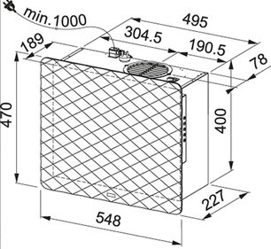 Вытяжка Franke IMPRESS 603 WH фото 2 в Казани и Татарстане