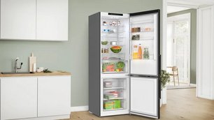 Холодильник Бош KGN49VXCT фото 4 в Казани и Татарстане Холодильник Bosch KGN49VXCT фото 4 в Казани и Татарстане