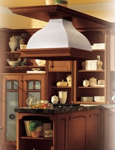 Вытяжка Falmec Iris Malizia Isola 90 (600) S вишня фото в Казани и Татарстане