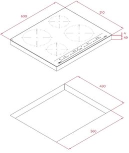 Индукционная варочная панель Teka IZC 64320 MSP BLACK фото 2 в Казани и Татарстане