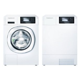 Kuppersbusch White (стиральная машина W 40.0 W + сушильная машина T 40.0 W) фото в Казани и Татарстане Kuppersbusch White (стиральная машина W 40.0 W + сушильная машина T 40.0 W) фото в Казани и Татарстане
