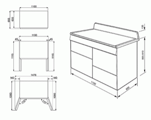Варочный центр Smeg TR4110RO фото 2 в Казани и Татарстане