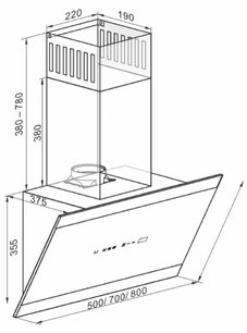 Вытяжка Kaiser AT 5435 Eco фото 4 в Казани и Татарстане