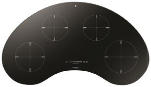 Индукционная варочная панель Fulgor Milano CHM 904 ID TS BK фото в Казани и Татарстане