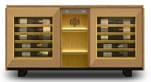 Двухтемпературный винный шкаф EuroCave D-H006 фото в Казани и Татарстане