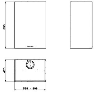 Вытяжка Фабер CUBIA PLUS EV8 X A45 фото 3 в Казани и Татарстане Вытяжка Faber CUBIA PLUS EV8 X A45 фото 3 в Казани и Татарстане