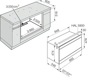 Духовой шкаф Миле H 5981 BP ED фото 2 в Казани и Татарстане Духовой шкаф Miele H 5981 BP ED фото 2 в Казани и Татарстане