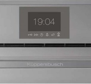 Компактный духовой шкаф с микроволнами Куперсбуш CBM 6550.0 G3 Silver Chrome фото 2 в Казани и Татарстане Компактный духовой шкаф с микроволнами Kuppersbusch CBM 6550.0 G3 Silver Chrome фото 2 в Казани и Татарстане