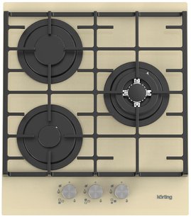 Газовая стеклянная варочная панель Korting HGG 4825 CTB фото в Казани и Татарстане