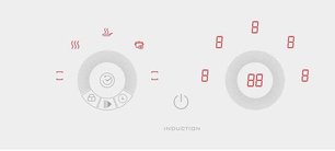 Индукционная варочная панель Korting HIB 95750 BW Smart фото 3 в Казани и Татарстане