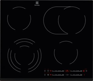 Варочная панель Электролюкс EHF 6547 FXK фото в Казани и Татарстане Варочная панель Electrolux EHF 6547 FXK фото в Казани и Татарстане