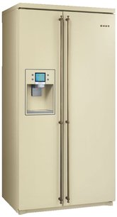 Холодильник Смег SBS8003PO фото в Казани и Татарстане Холодильник Smeg SBS8003PO фото в Казани и Татарстане