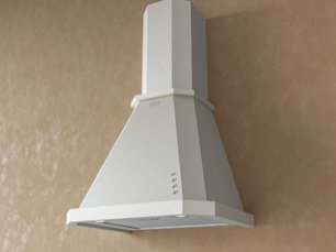 Вытяжка KRONA NEYA 600 structural ivory PB фото 3 в Казани и Татарстане