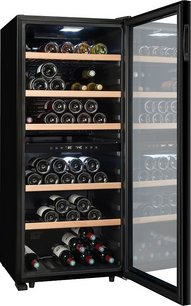 Винный шкаф Ла Соммельер LS102DZBLACK фото 3 в Казани и Татарстане Винный шкаф La Sommeliere LS102DZBLACK фото 3 в Казани и Татарстане