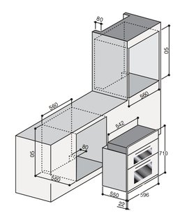Духовой шкаф Ilve D600-WMP IX фото 3 в Казани и Татарстане