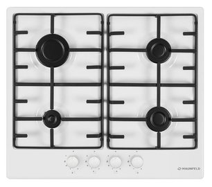 Газовая варочная панель MAUNFELD EGHE.64.3EW\G фото 2 в Казани и Татарстане Газовая варочная панель MAUNFELD EGHE.64.3EW\G фото 2 в Казани и Татарстане