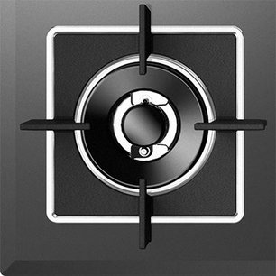 Независимая газо-керамическая поверхность Kaiser KCG 6982 Turbo фото 2 в Казани и Татарстане