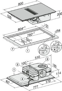 Варочная панель Miele KMDA 7272-1 FL фото 4 в Казани и Татарстане