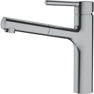 Смеситель Franke Centro с выдвижным шлангом оптика стали Смеситель Franke Centro с выдвижным шлангом оптика стали