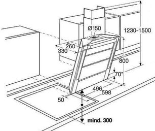 Вытяжка AEG DD8765M фото 2 в Казани и Татарстане