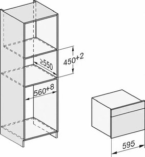 Встраиваемая пароварка Миле DG7440 EDST/CLST с витрины, новая (без коробки) фото 4 в Казани и Татарстане Встраиваемая пароварка Miele DG7440 EDST/CLST с витрины, новая (без коробки) фото 4 в Казани и Татарстане