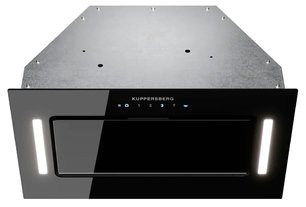 Встраиваемая вытяжка Куперсберг INNOVA V 60 Black фото 2 в Казани и Татарстане Встраиваемая вытяжка Kuppersberg INNOVA V 60 Black фото 2 в Казани и Татарстане