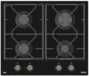 Газовая стеклянная варочная панель Korting HGG 6985 CN FLC фото в Казани и Татарстане