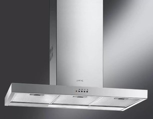Вытяжка Smeg KSE91X фото 2 в Казани и Татарстане