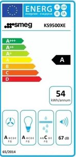 Вытяжка Smeg KS9500XE фото 4 в Казани и Татарстане