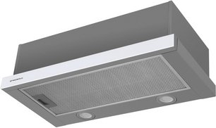 Встраиваемая вытяжка Maunfeld VSF 60 Grey Glass White фото в Казани и Татарстане