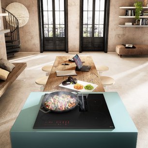 Варочная панель с вытяжкой Elica NIKOLATESLA FIT 3Z BL/A/72 фото 3 в Казани и Татарстане