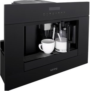 Встраиваемая кофемашина Korting KCM 9200 BG фото 3 в Казани и Татарстане
