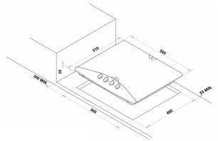 Варочная панель Zigmund Shtain GN 03.61 X фото 3 в Казани и Татарстане
