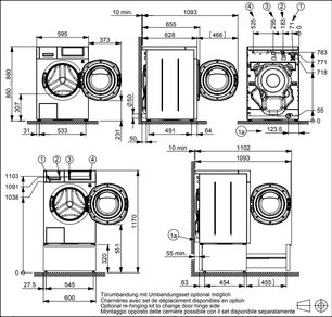 Стиральная машина Шультесс Spirit 540 White фото 2 в Казани и Татарстане Стиральная машина Schulthess Spirit 540 White фото 2 в Казани и Татарстане