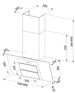Вытяжка Фабер NORTHIA EG8+ WH A60 фото 2 в Казани и Татарстане Вытяжка Faber NORTHIA EG8+ WH A60 фото 2 в Казани и Татарстане