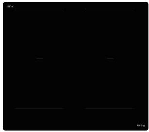Индукционная варочная панель Кертинг HIB 65900 HID фото в Казани и Татарстане Индукционная варочная панель Korting HIB 65900 HID фото в Казани и Татарстане
