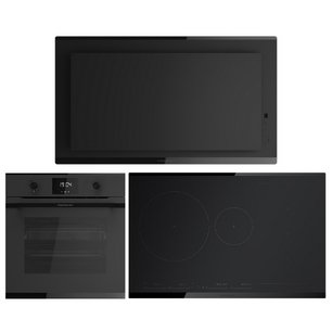 Kuppersbusch (варочная панель KI 8550.0 KSMR + духовой шкаф BP 6332.0 KSM6 MattBlack + вытяжка DW 8550.0 KSM) фото в Казани и Татарстане