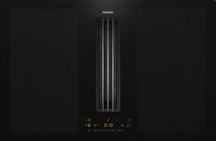 Индукционная варочная панель с вытяжкой Miele KMDA 7476 FL фото в Казани и Татарстане