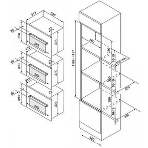 Духовой шкаф De Dietrich DOP 799 X фото 3 в Казани и Татарстане