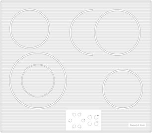 Варочная панель Zigmund Shtain CNS 019.60 WX фото в Казани и Татарстане