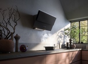 Вытяжка Falmec VERSO 55 BLACK фото 4 в Казани и Татарстане