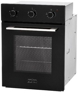 Электрический духовой шкаф KRONA BREVE 45 BL фото 2 в Казани и Татарстане