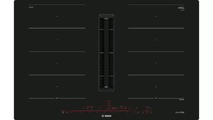 Индукционная варочная панель с интегрированной вытяжкой BOSCH PXX821D66E фото в Казани и Татарстане Индукционная варочная панель с интегрированной вытяжкой BOSCH PXX821D66E фото в Казани и Татарстане