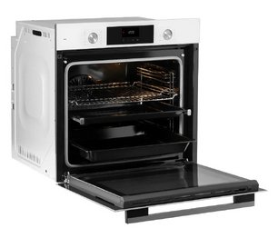 Электрический духовой шкаф Зигмунд Штайн E 156 W фото 3 в Казани и Татарстане Электрический духовой шкаф Zigmund Shtain E 156 W фото 3 в Казани и Татарстане
