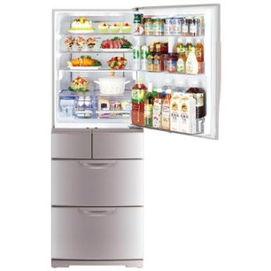 Холодильник Митсубиси MR-BXR538W-N-R фото 3 в Казани и Татарстане Холодильник Mitsubishi Electric MR-BXR538W-N-R фото 3 в Казани и Татарстане