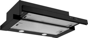 Вытяжка Фабер FLEXA GLASS M6 BK A60 фото 3 в Казани и Татарстане Вытяжка Faber FLEXA GLASS M6 BK A60 фото 3 в Казани и Татарстане