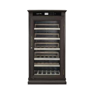 Винный шкаф Мэйвел MV69-WD1-C (Dark Chocolate) фото 4 в Казани и Татарстане Винный шкаф Meyvel MV69-WD1-C (Dark Chocolate) фото 4 в Казани и Татарстане