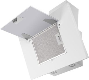 Кухонная вытяжка MAUNFELD Tower Light 50 белый фото 3 в Казани и Татарстане